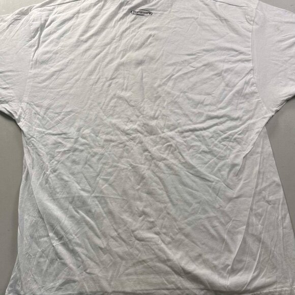 Paramore Band Merch Drum Monster Ringer T-Shirt Size 3XL White - Picture 3 of 4